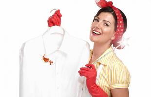 How to deal with stains of various origins How to remove stains from white clothes